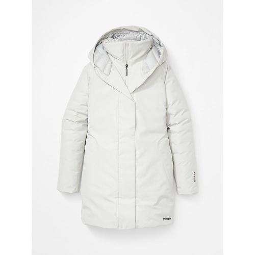 Marmot Parka White NZ - Kristina Jackets Womens NZ8372061